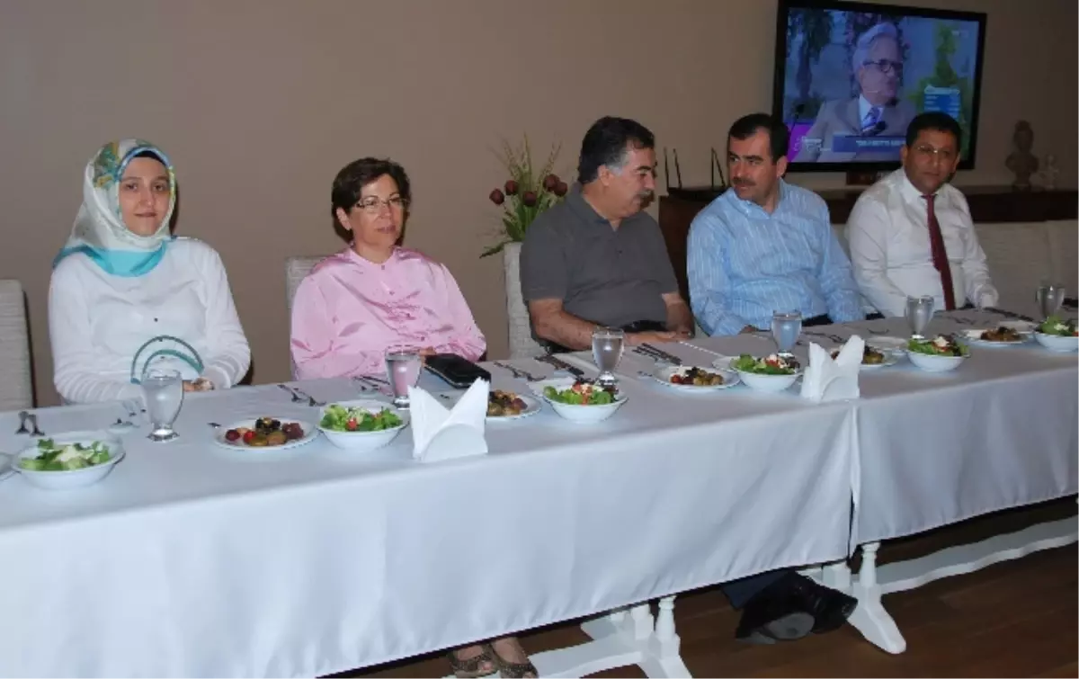 İşverenler, Protokol ile İftarda Buluştu