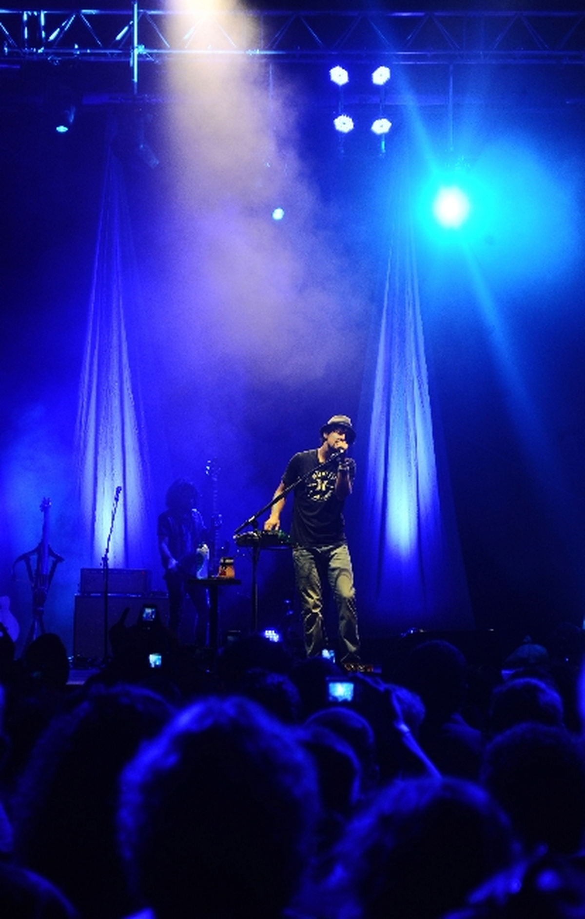 Jason Mraz İstanbul\'u Salladı