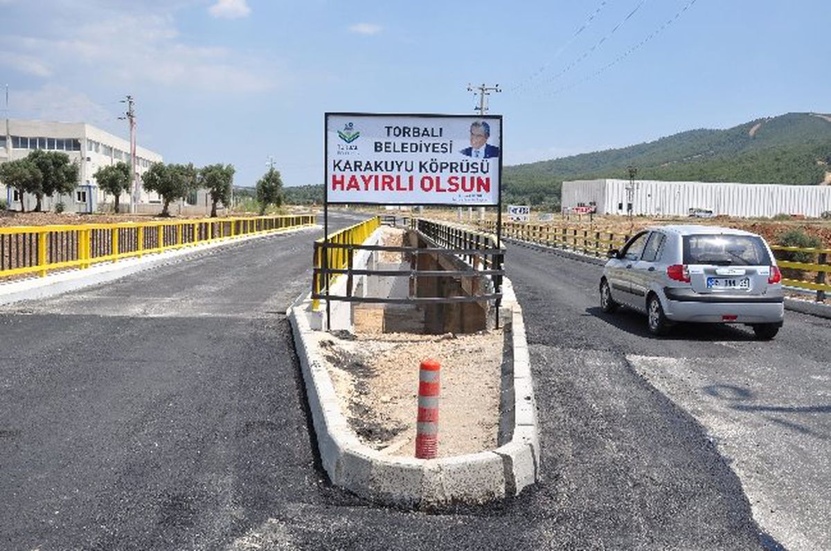 Karakuyu Köprüsü Trafiğe Açıldı
