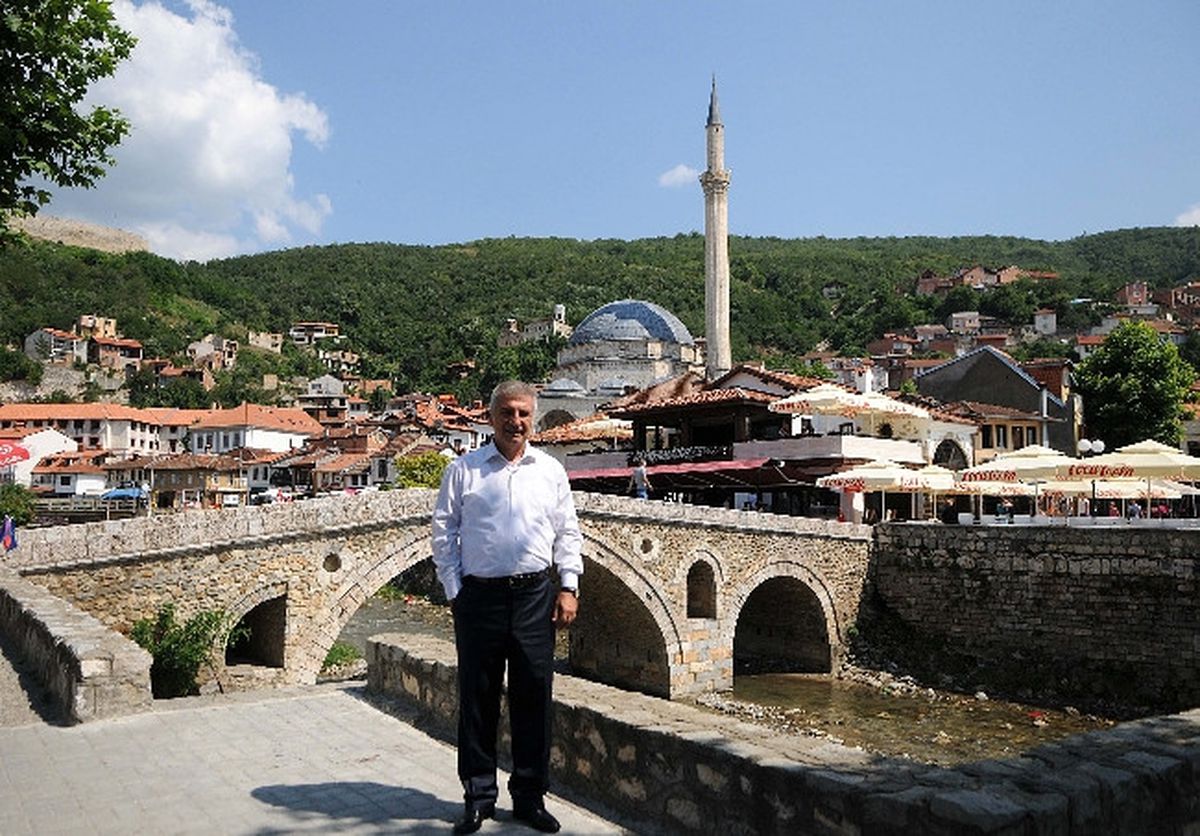 Karşıyaka-Prizren Kardeşliği Tazelendi