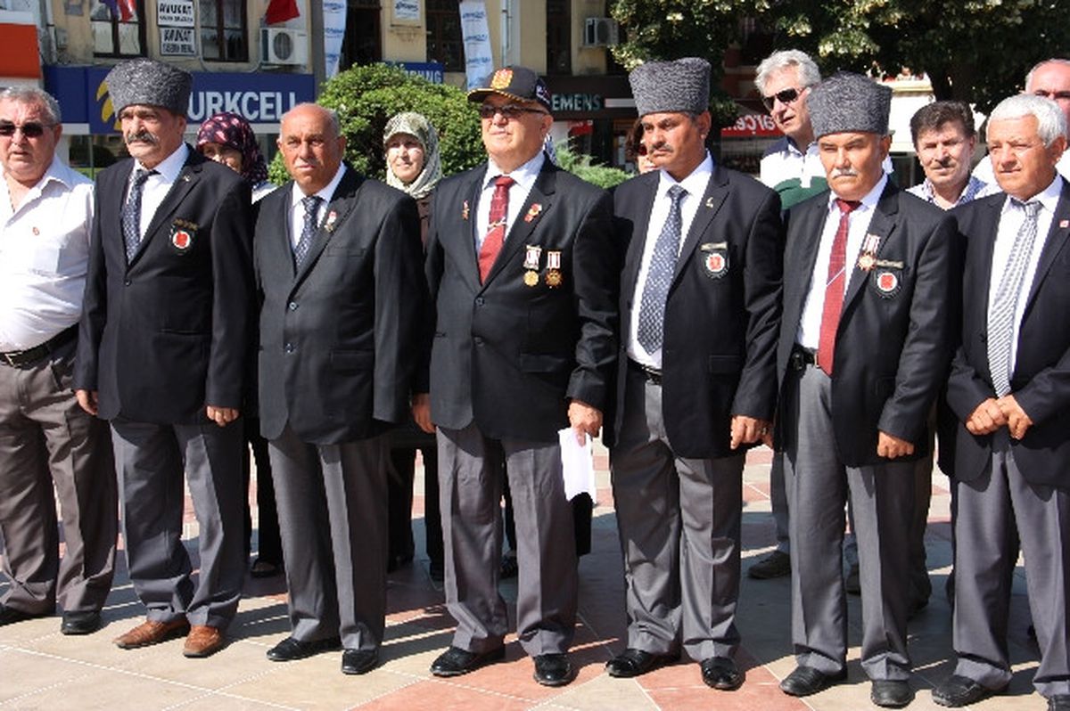 Kıbrıs Gazileri Törende Yalnızdı