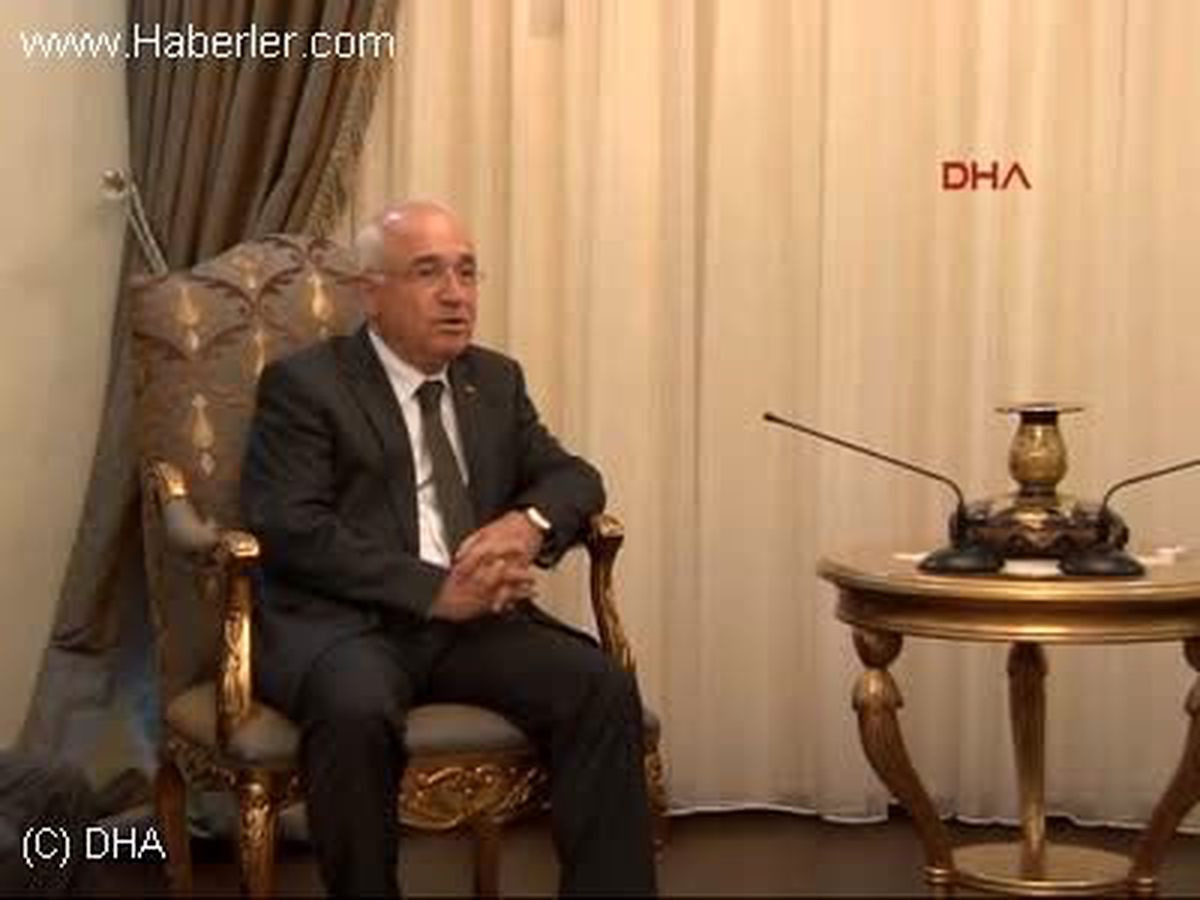 KKTC Cumhurbaşkanı Eroğlu, TBMM Başkanı Çiçek\'i Kabul Etti