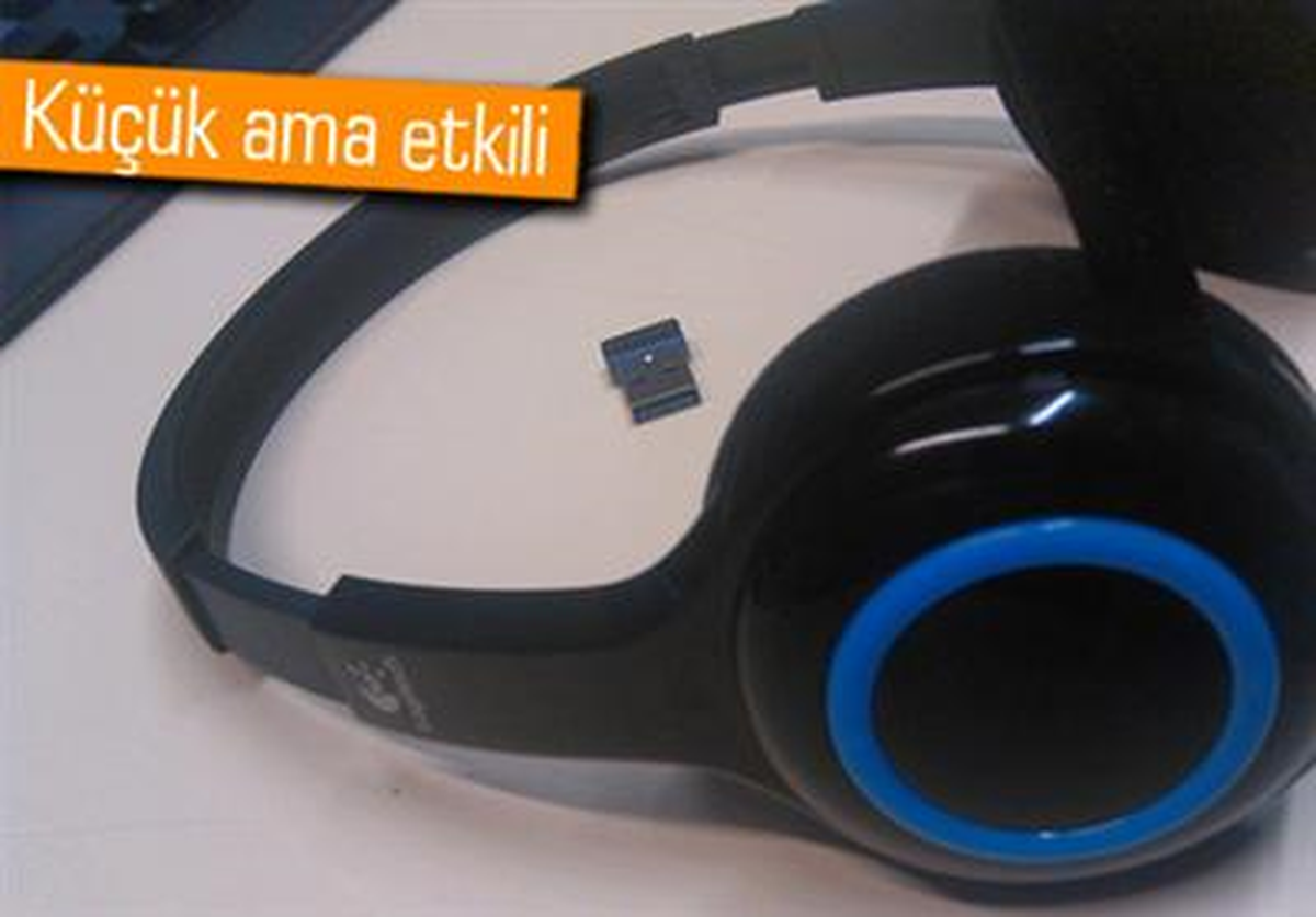 Logitech H600
