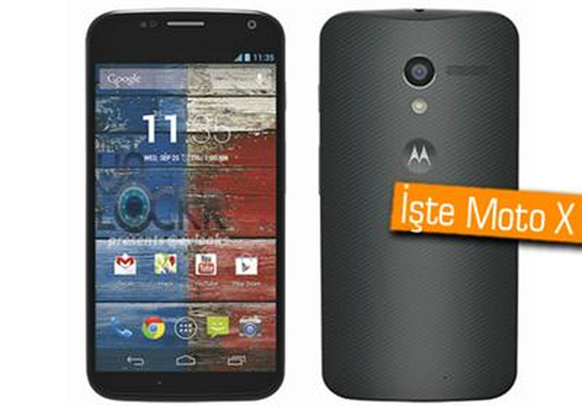 Motorola Moto X\'in Basın Fotoğrafı Sızdı