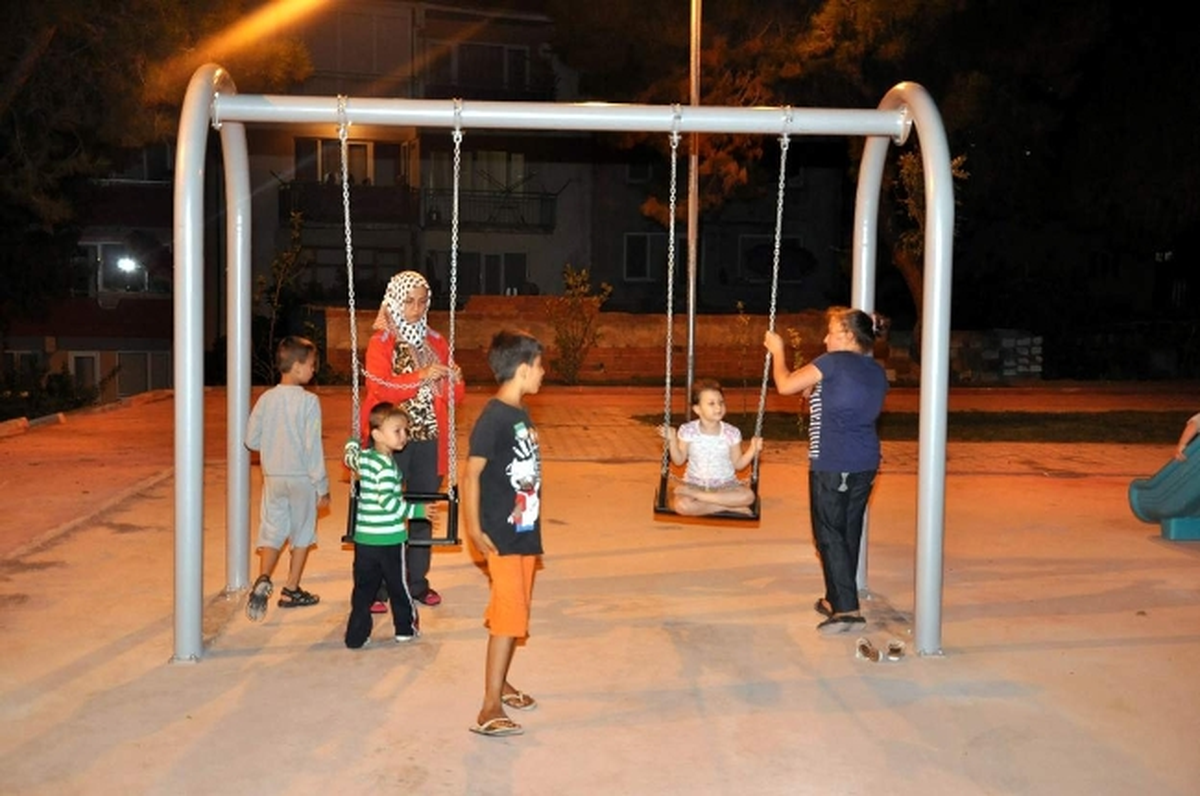 Mudanya\'da Eski Hapishane Park Olarak Hizmet Veriyor