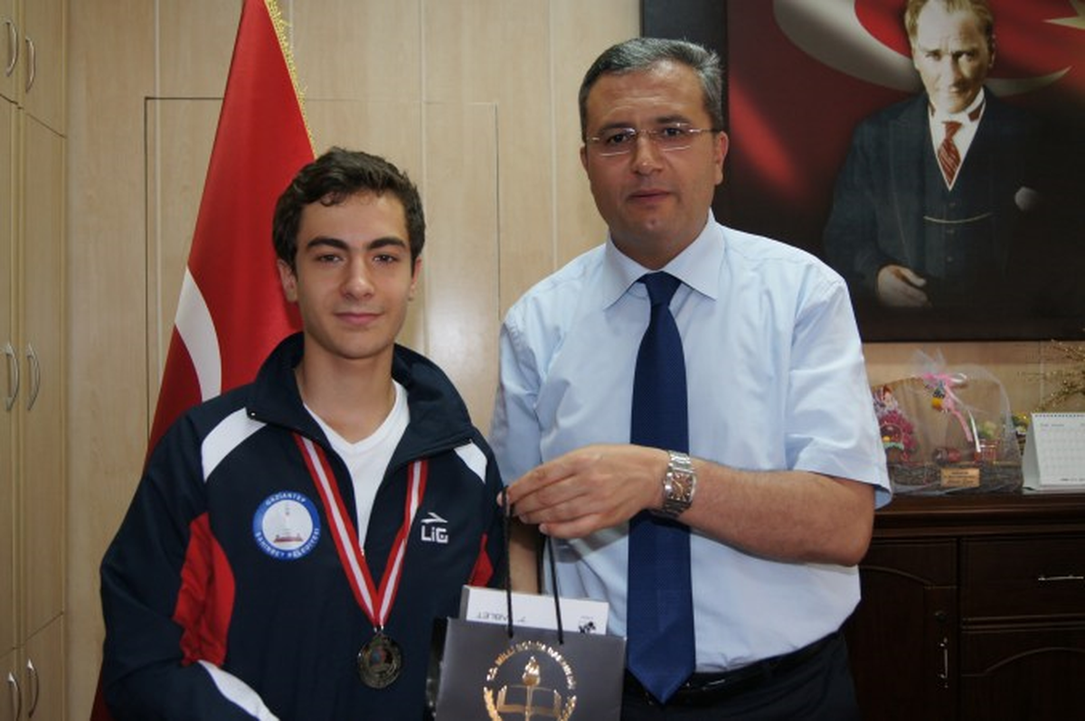 Murat Çıngı Türkiye Şampiyonu Oldu