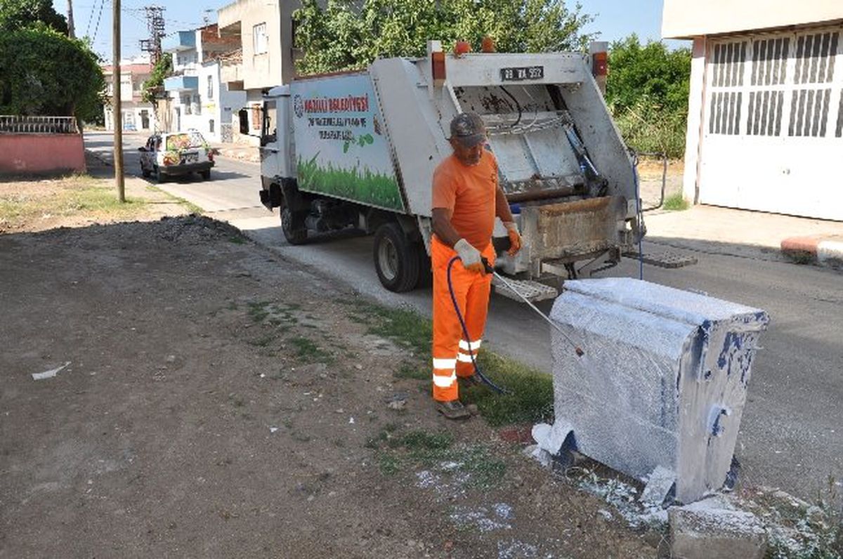 Nazilli\'de Bayram Temizliği