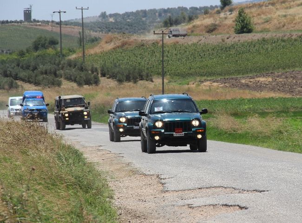 Orgeneral Mendi, Yaralı Askerleri Ziyaret Etti