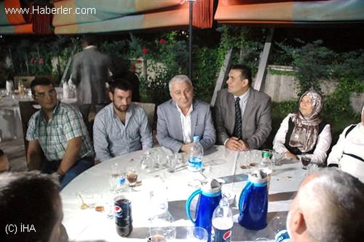 Oto Sanayicileri İftarda Buluştu