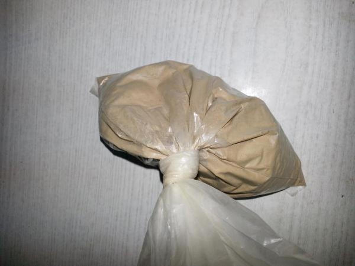 Çorabındaki 200 Gram Eroini \'Ares\' Buldu