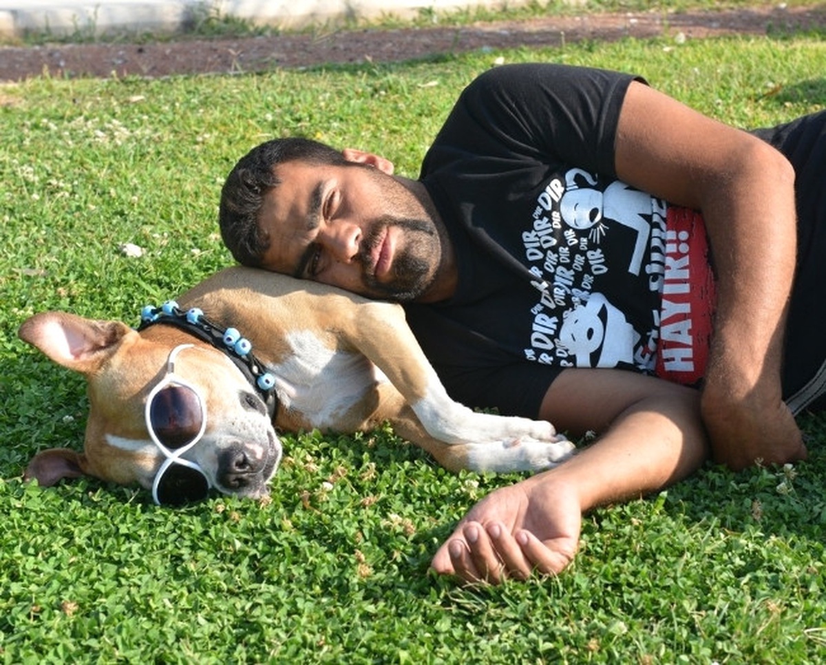 (Özel Haber) Köpeğiyle Türkiye Turuna Çıktı