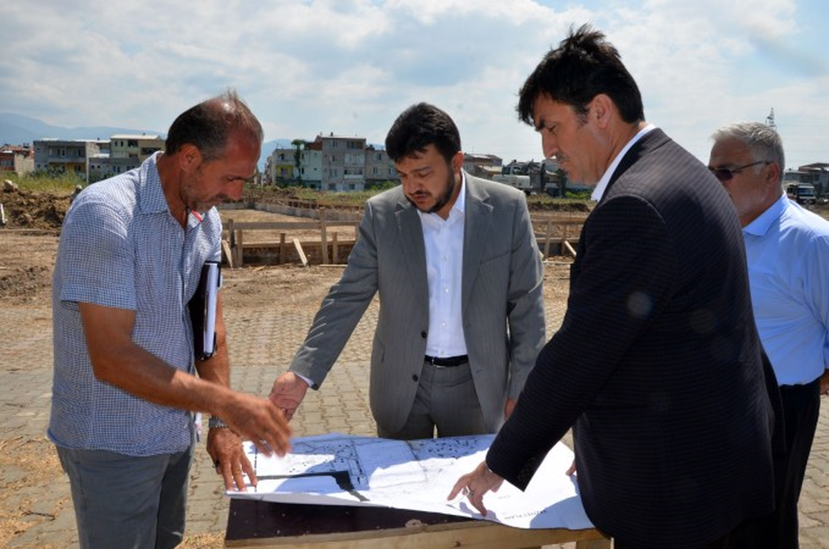 Panayır Spor Tesilerinin Temeli Ayılıyor
