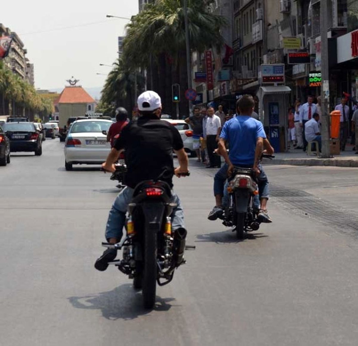 Plakasız Trafik Magandaları İş Başında