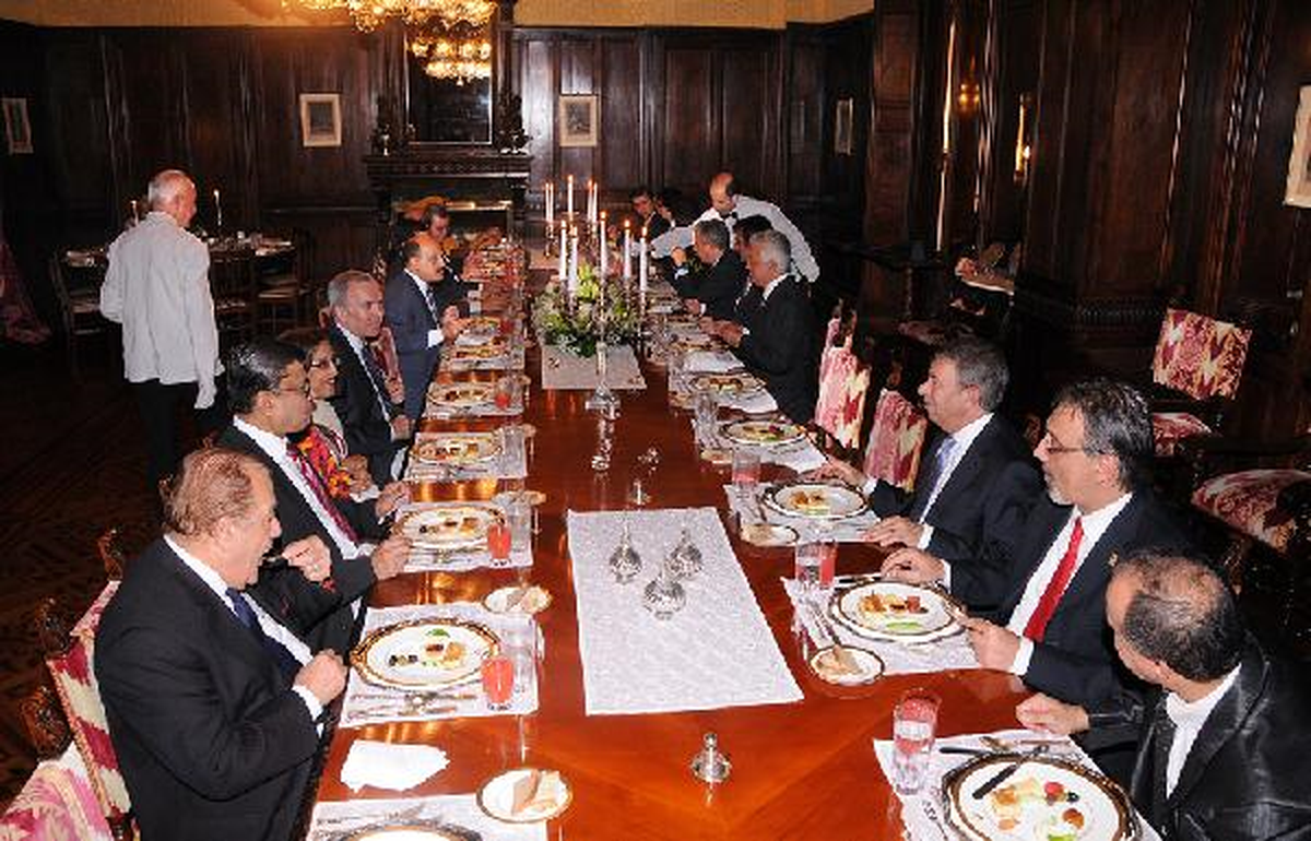 Roma Büyükelçiliğinden İftar Daveti