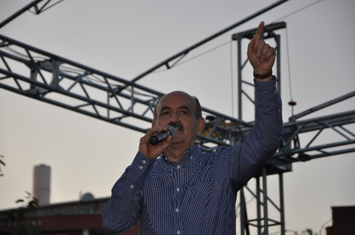 Sağlık Bakanı Müezzinoğlu: "Birlikte Güçlü Bir Türkiye\'yi Oluşturmak İstiyoruz"