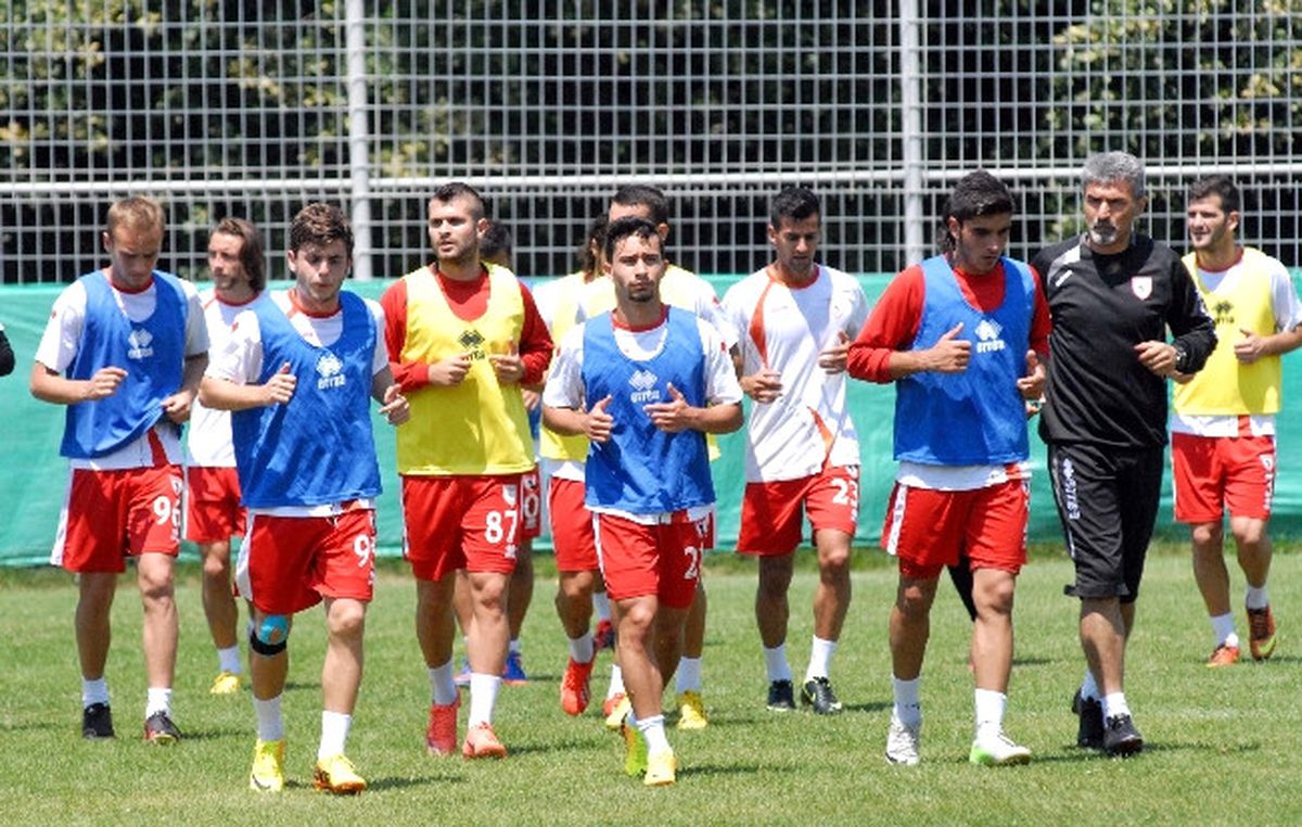 Samsunspor\'da Tempo Artıyor