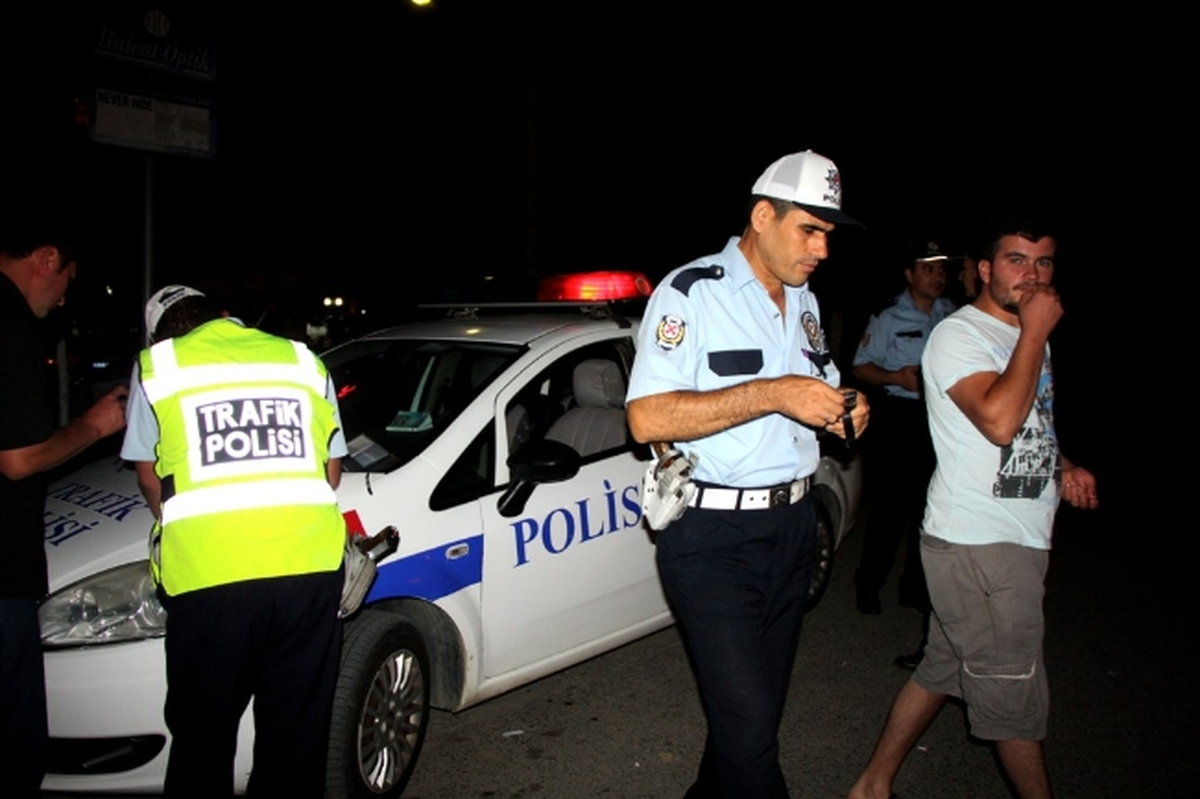 Sarıgöl\'de Trafik Denetimi