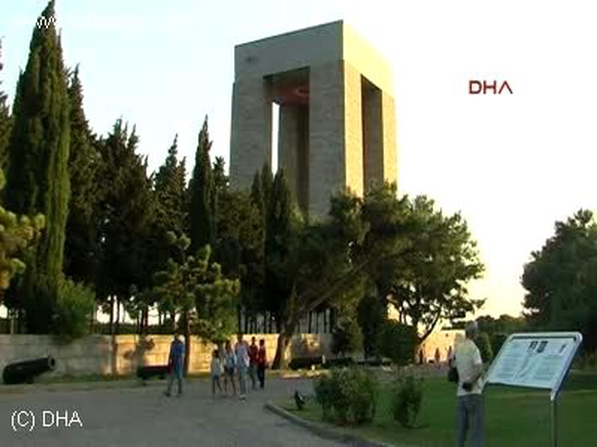 Şehitler Abidesi 100\'ncü Yıla Hazırlanıyor