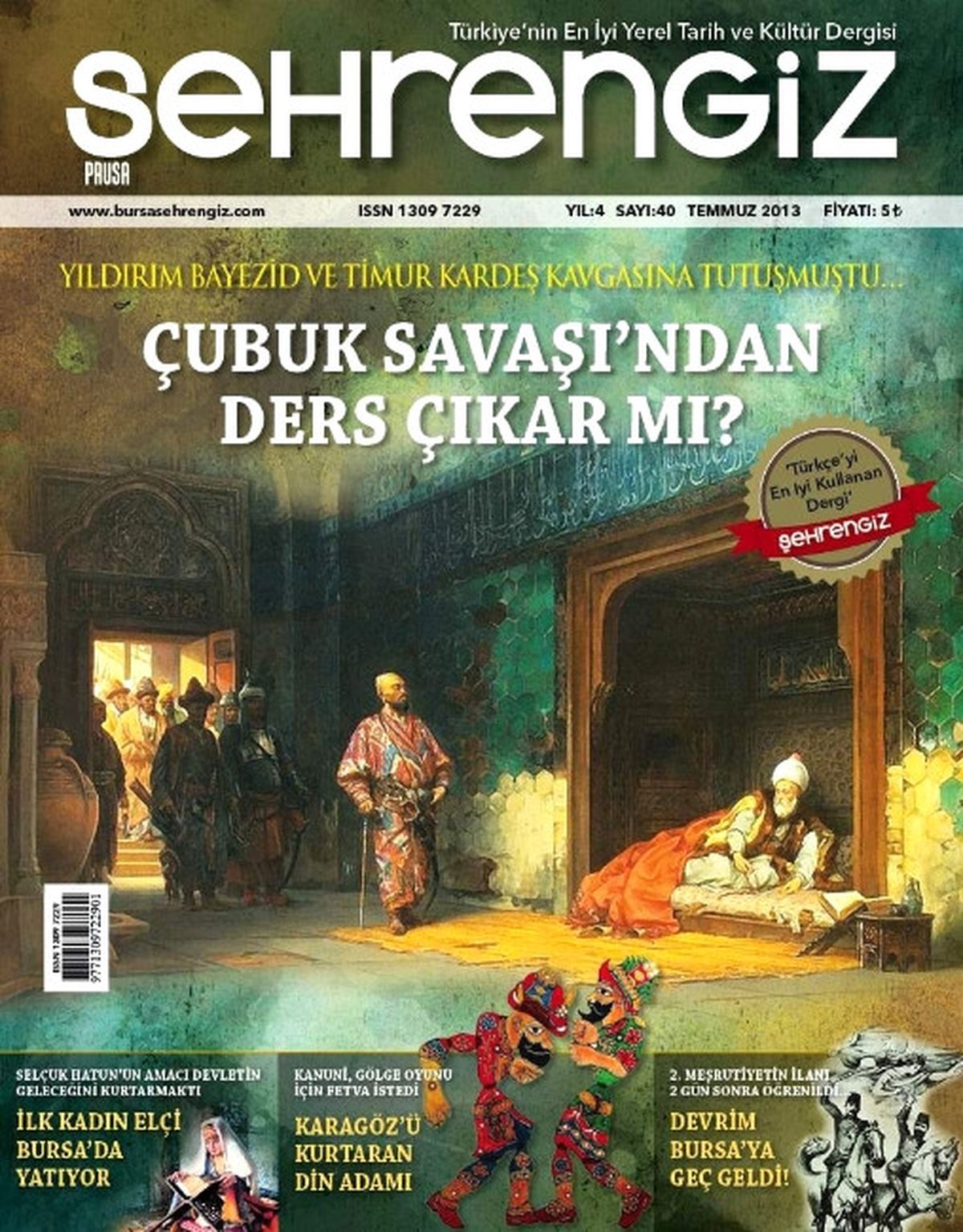 Şehrengiz\'in 40. Sayısı Çıktı
