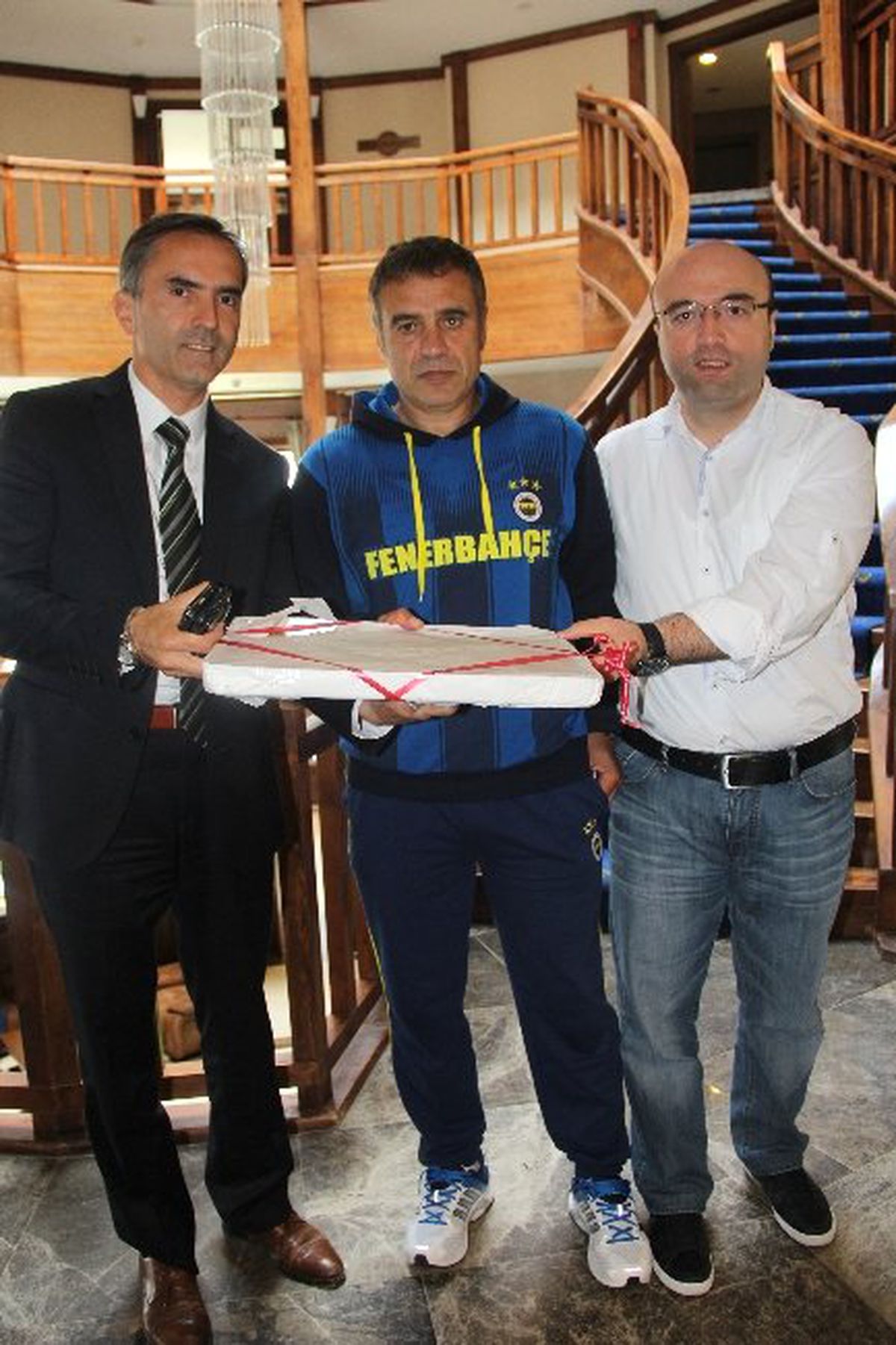 Sky Tower Hotel\'den Fenerbahçe Klubü\'ne Özel Baklava