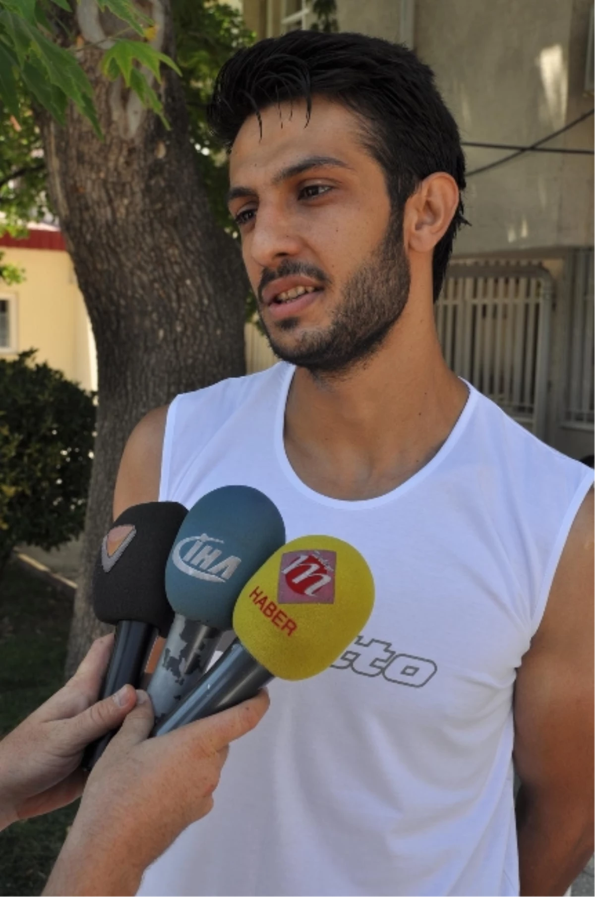 Yeni Malatyaspor Oyuncuları Gazetecilerle Konuştu