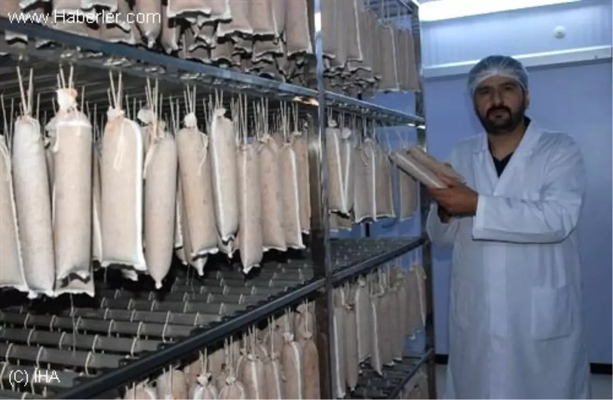 Tokat\'a Özel \'Bez Sucuk\'