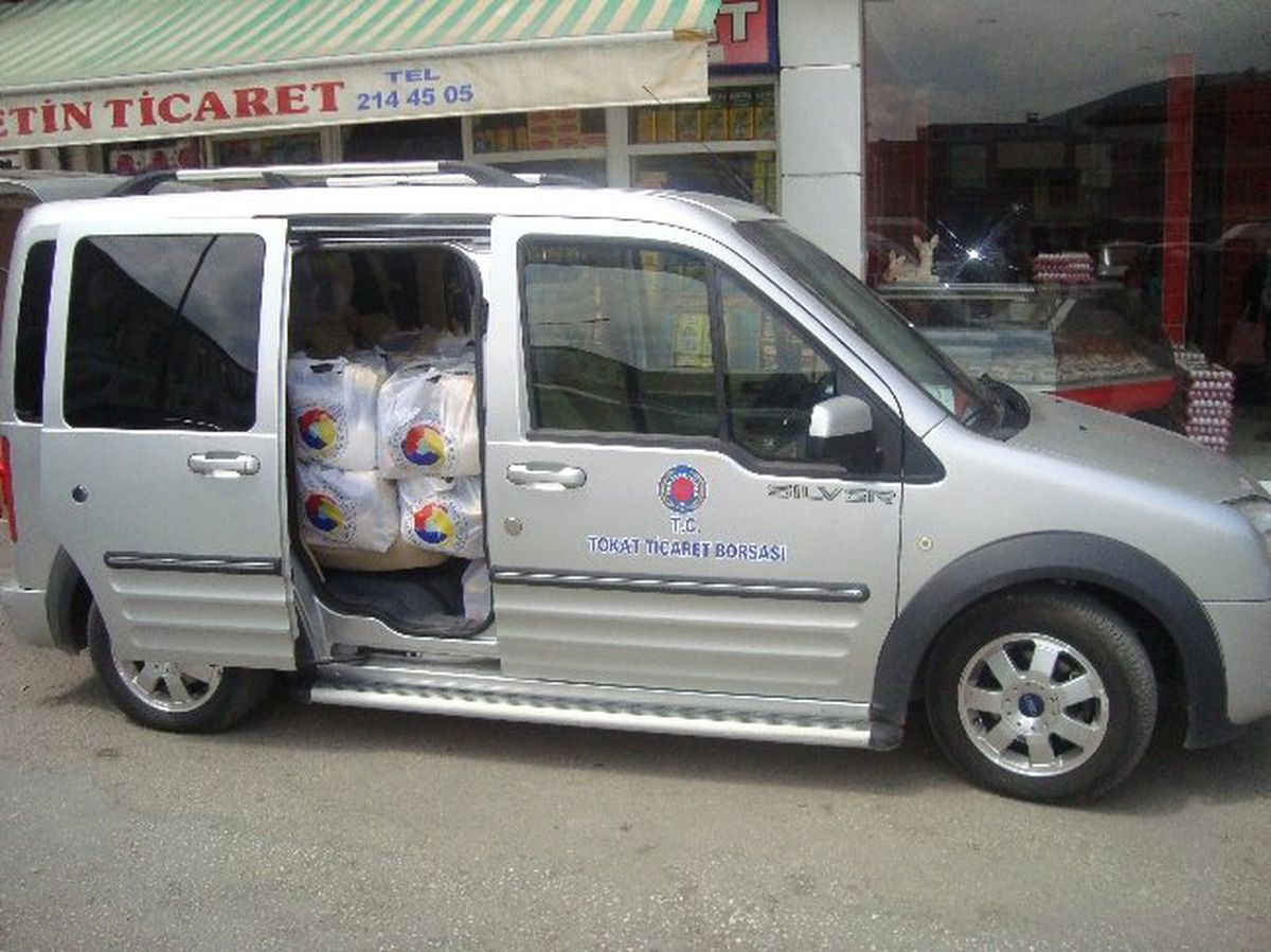 Tokat Ticaret Borsası\'ndan Ramazan Yardımı