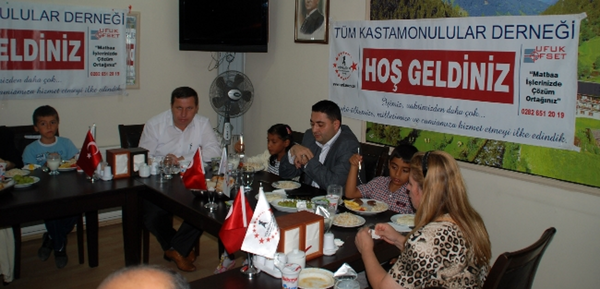 TÜMKASDER, Sevgi Evi Çocuklarıyla İftarda Buluştu