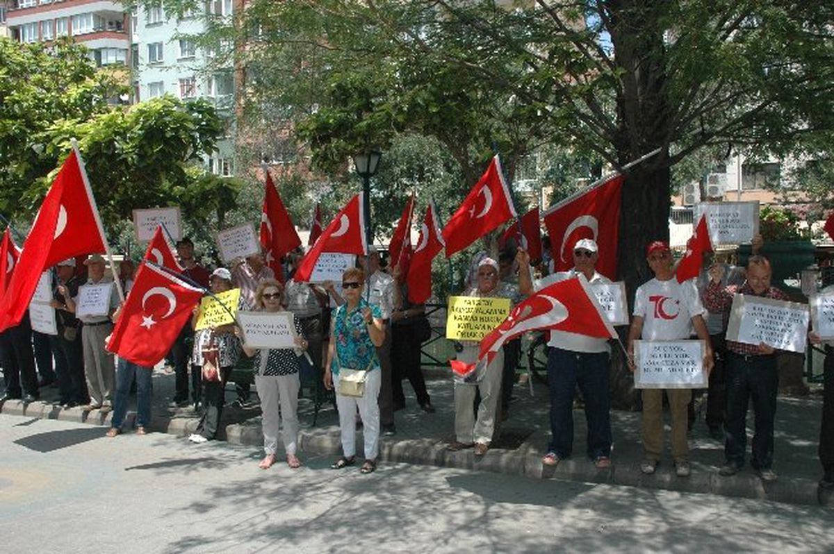 Vardiya Bizde Platformu\'nun Sessiz Çığlık Eylemi