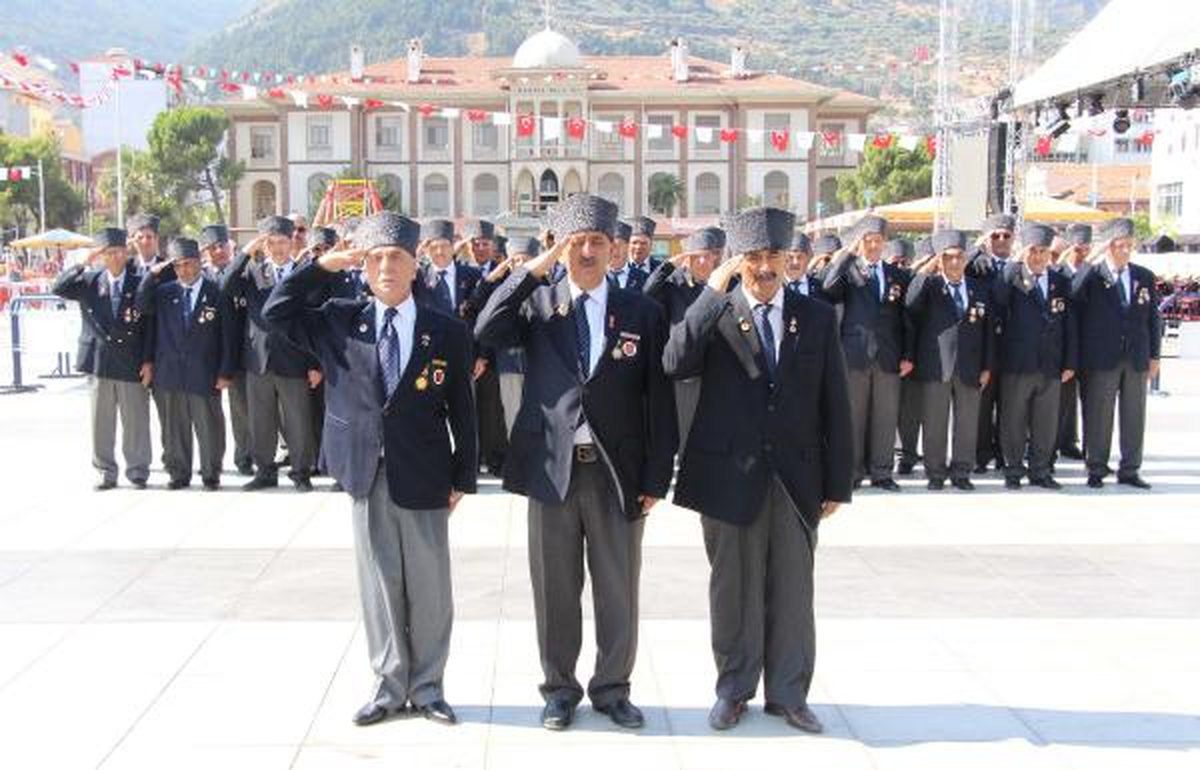 Yalnız Gaziler Yürek Burktu