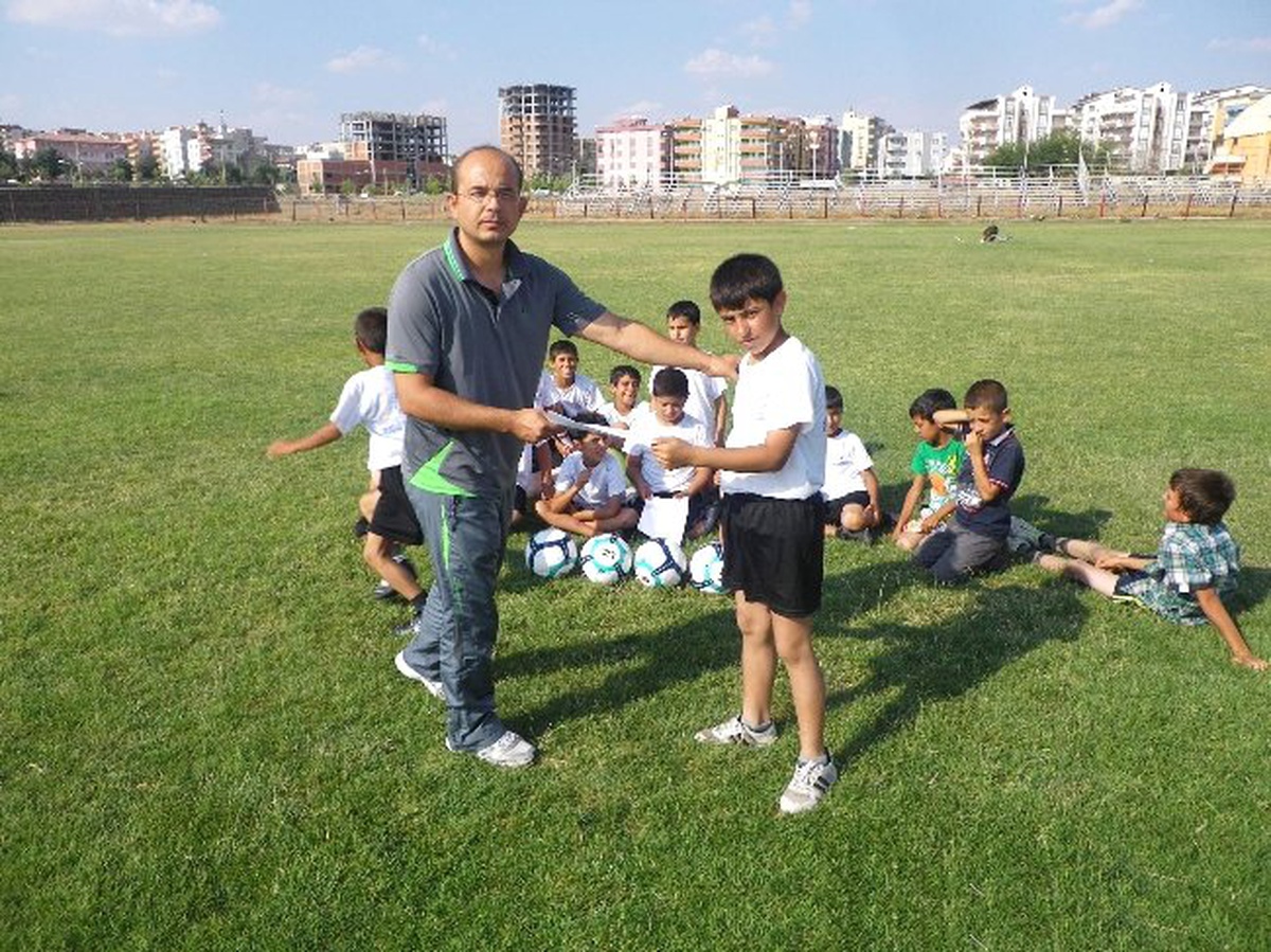 Yaz Futbol Kursu Sona Erdi