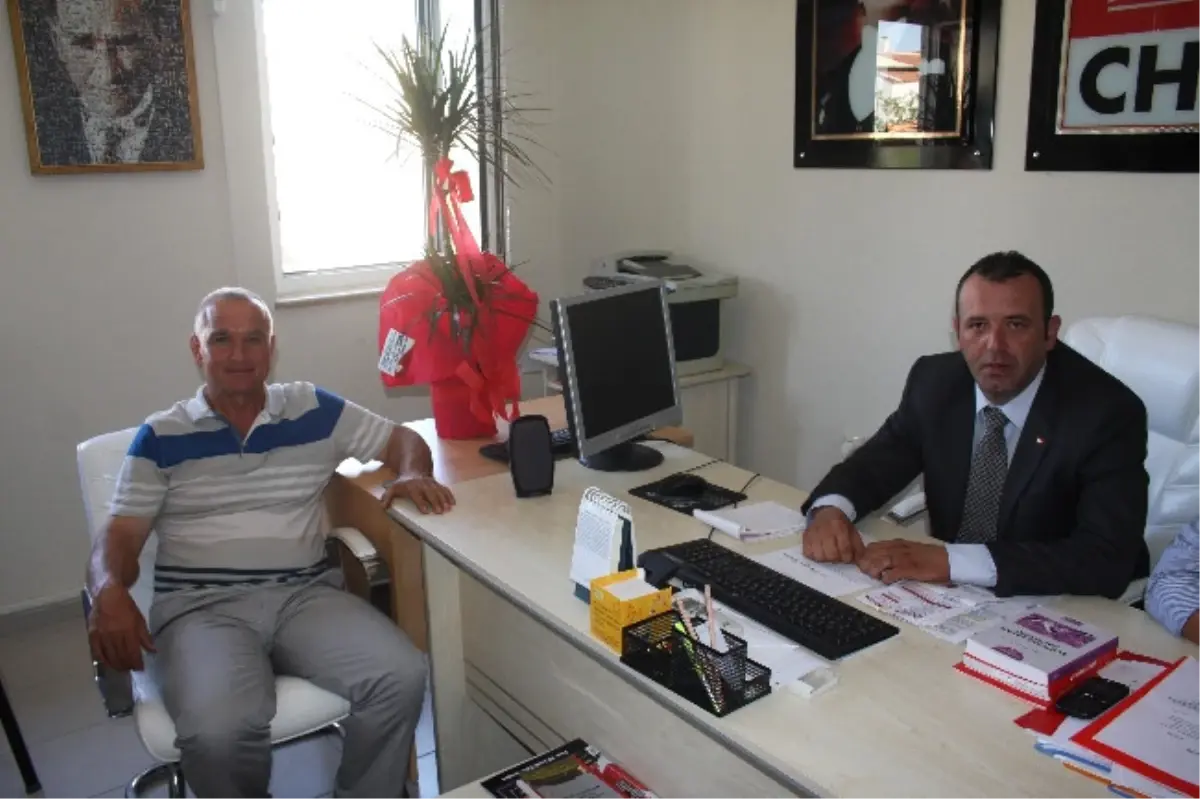 Yürük'ten, Bozkurt'a Hayırlı Olsun Ziyareti