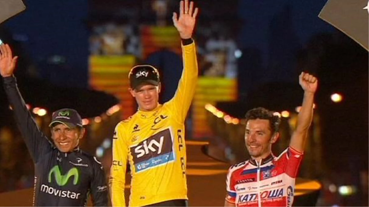 100. Fransa Bisiklet Turu\'nun Galibi Froome