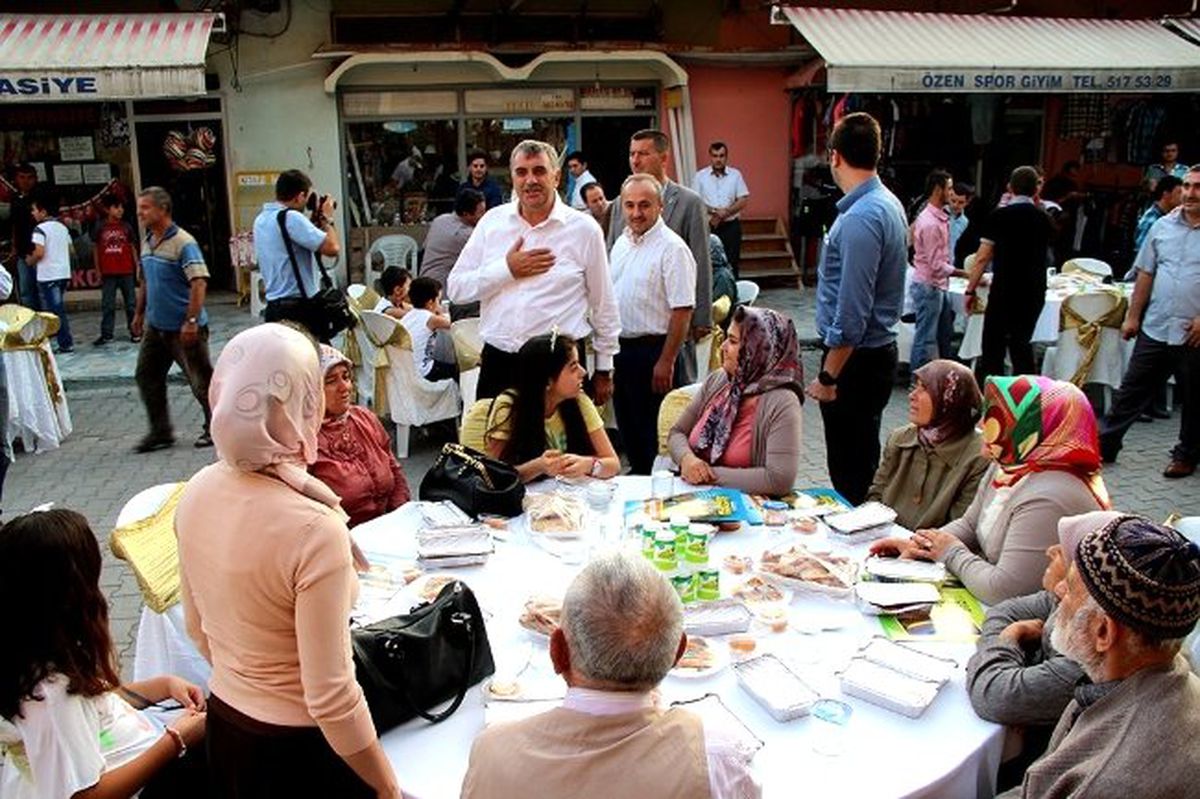 6 Bin Geyveli Gönül Sofrasında Buluştu