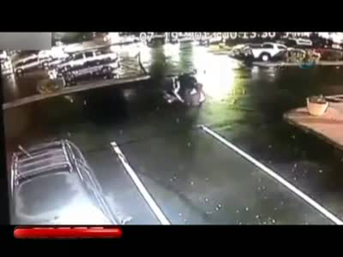 ABD\'de Kadına Şiddet Kamerada
