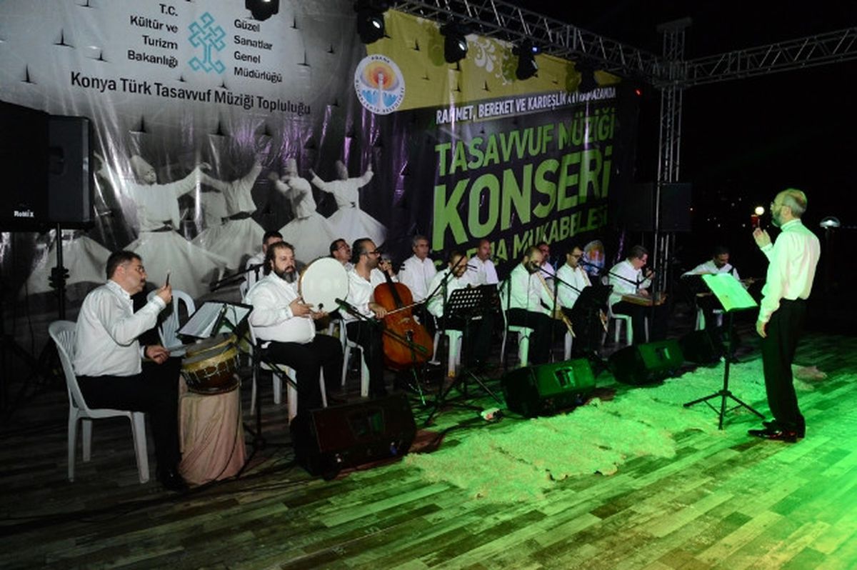 Adana\'da Tasavvuf Konseri