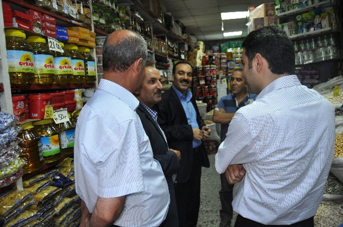 Ak Partili Bilici\'den Esnaf Ziyareti