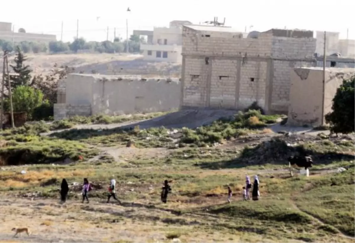 Akçakale\'nin Karşısında Suriye\'de Çatışma