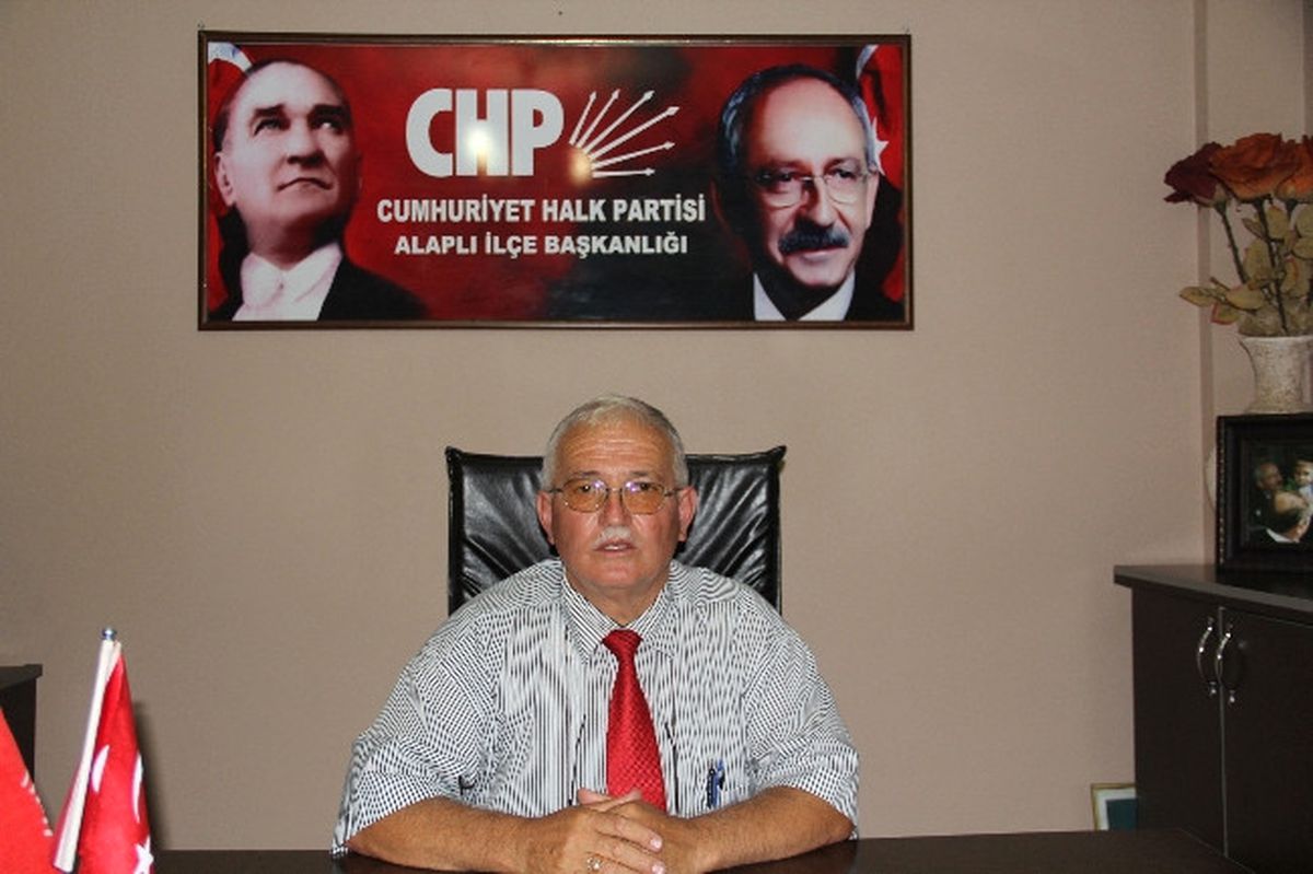 Alaplı CHP\'de Hüseyin Tosun Dönemi