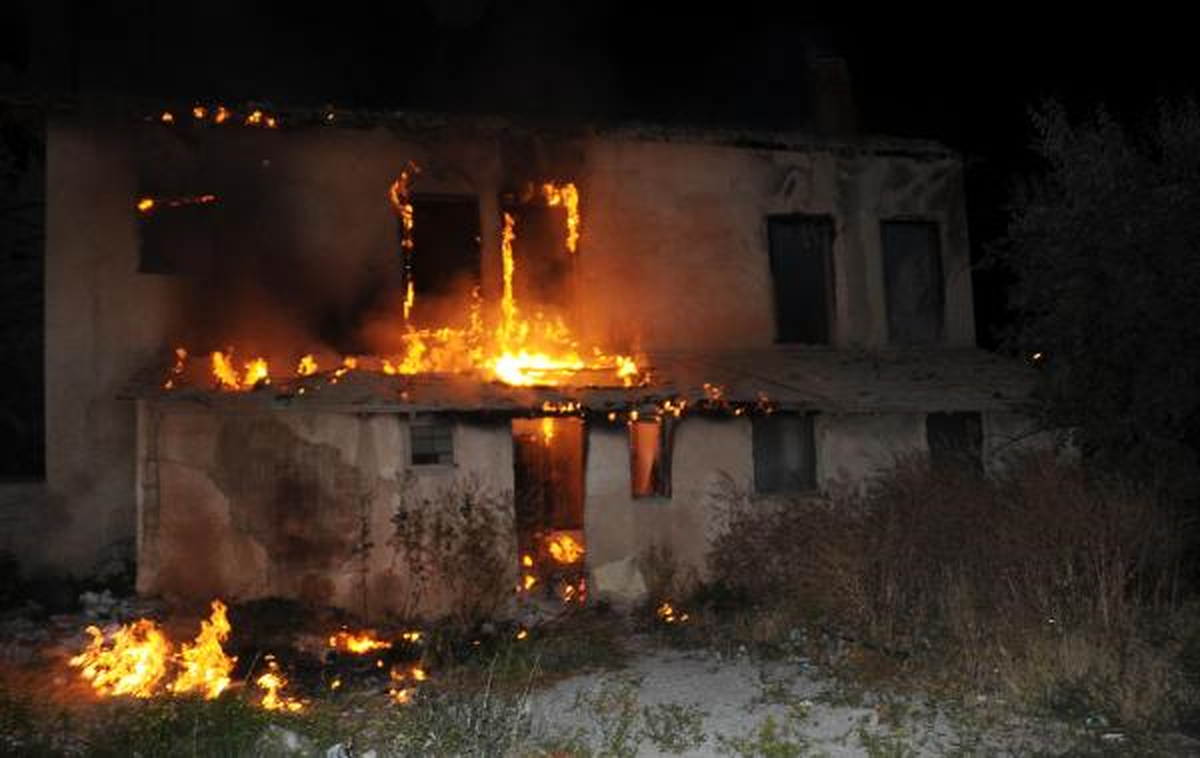 Alevlere Polis Müdahale Etti