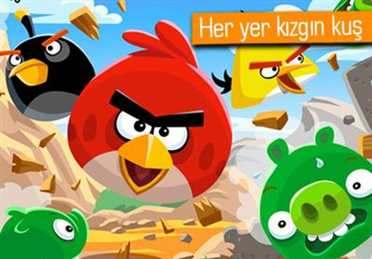 Angry Birds, Bulut Teknolojisi ile Buluşuyor