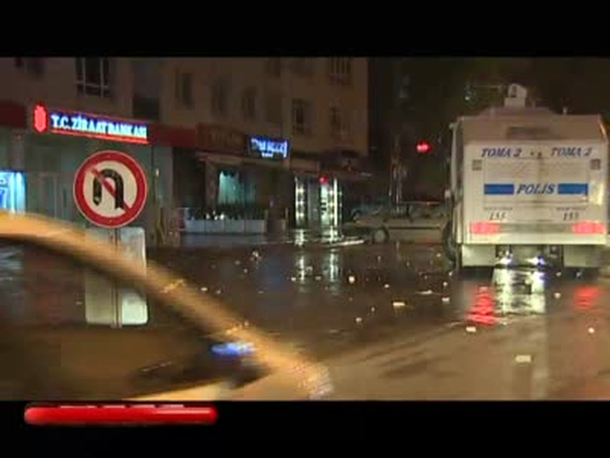 Ankara\'da \'Gezi Parkı\' Göstericilerine Müdahale