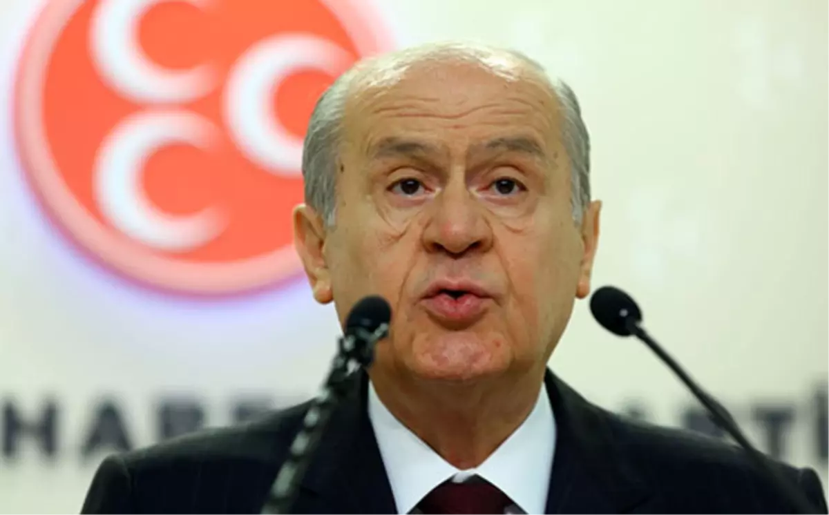 Bahçeli\'den Başbakan\'a: Tencere Tavacıları Bırak Sınıra Bak