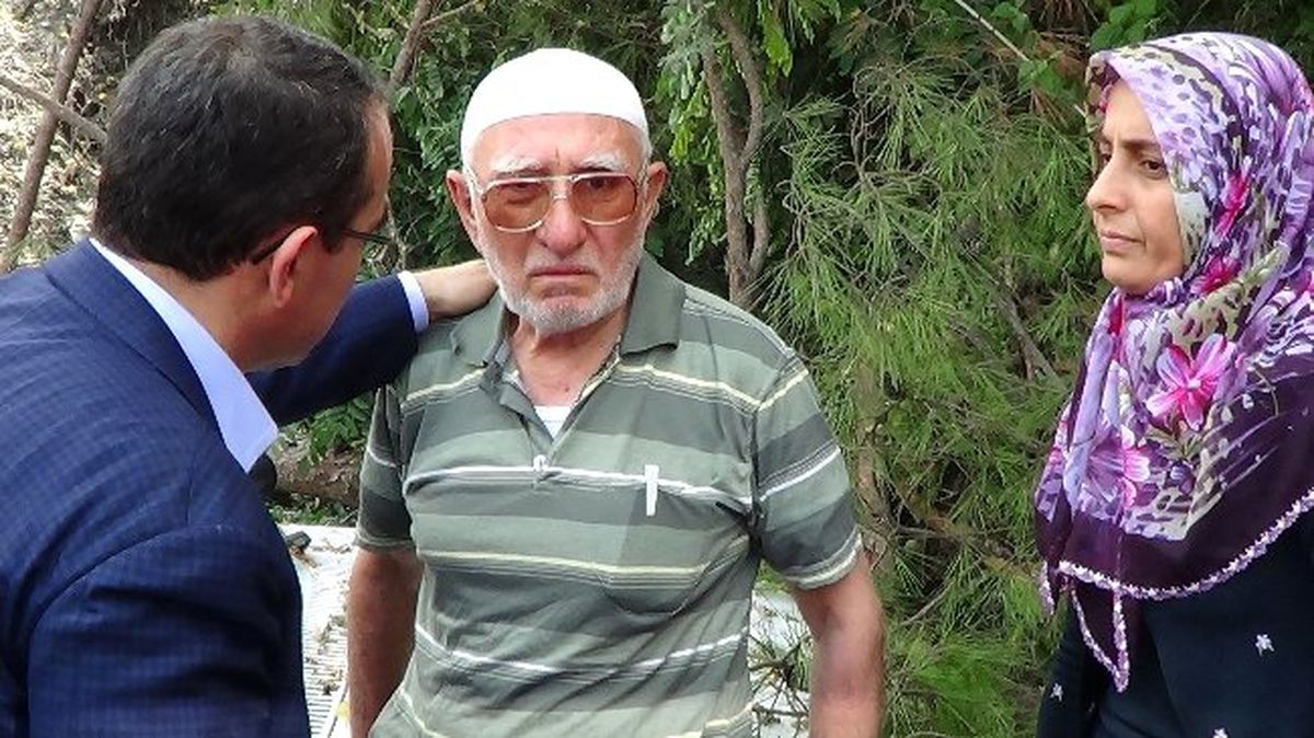 Bakan Ergin, Heyelanın Vurduğu Yaylada İncelemelerde Bulundu