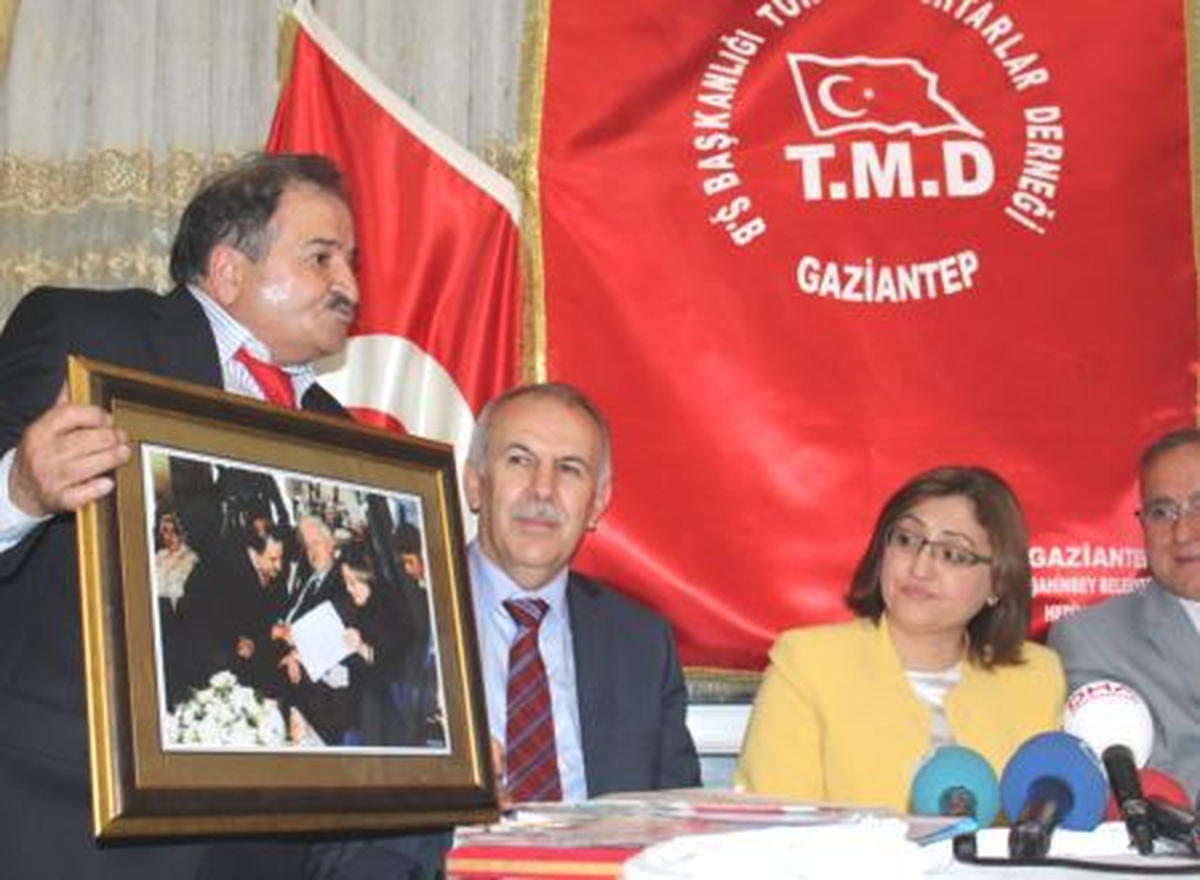 Bakan Fatma Şahin\'in Gaziantep Temasları