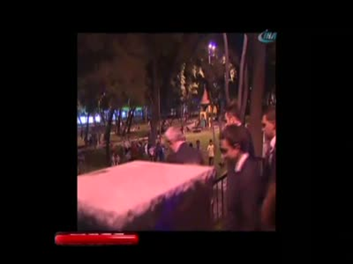 Başbakan Erdoğan\'dan Park Ziyareti