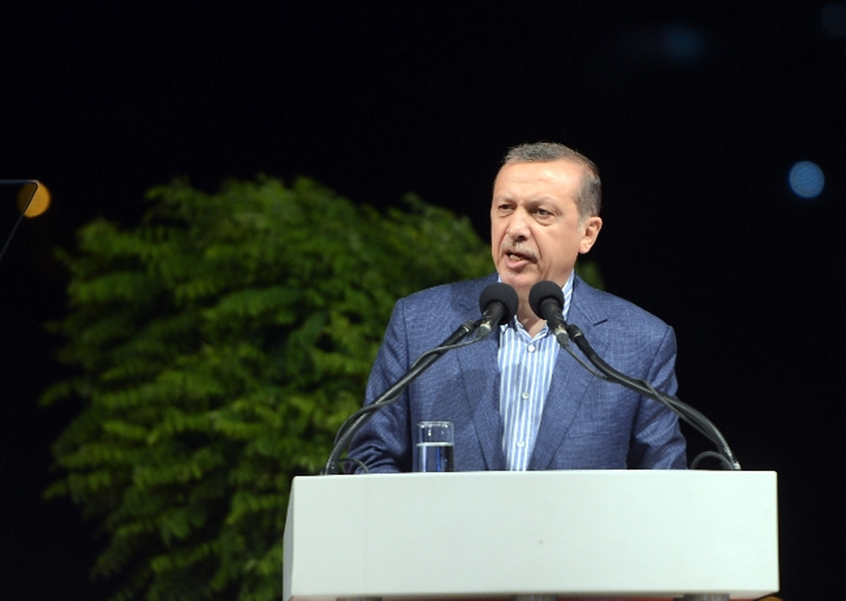 Erdoğan: Sabırlıyız Sabrediyoruz Ama Nereye Kadar
