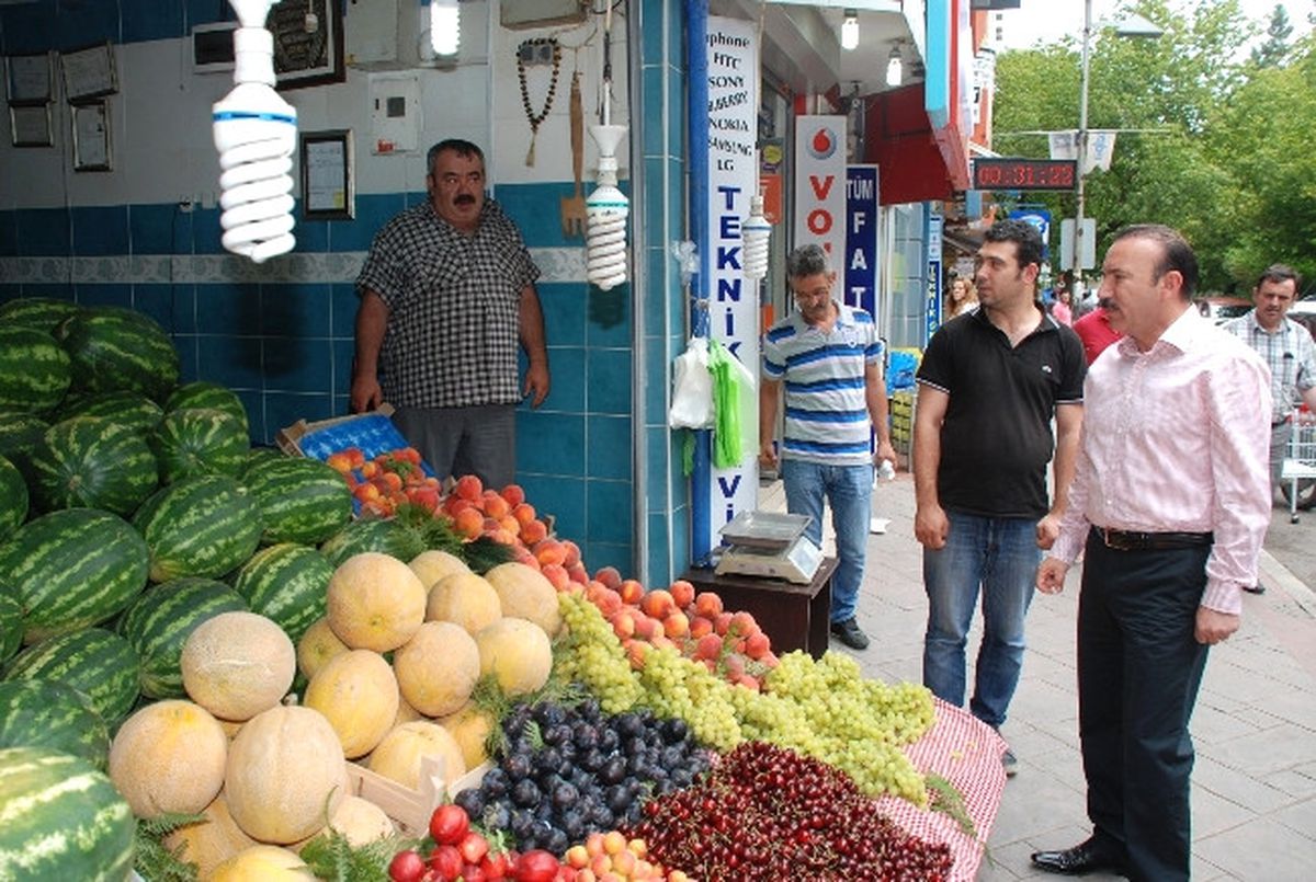 Başkan Doğan Esnaf Ziyaretinde