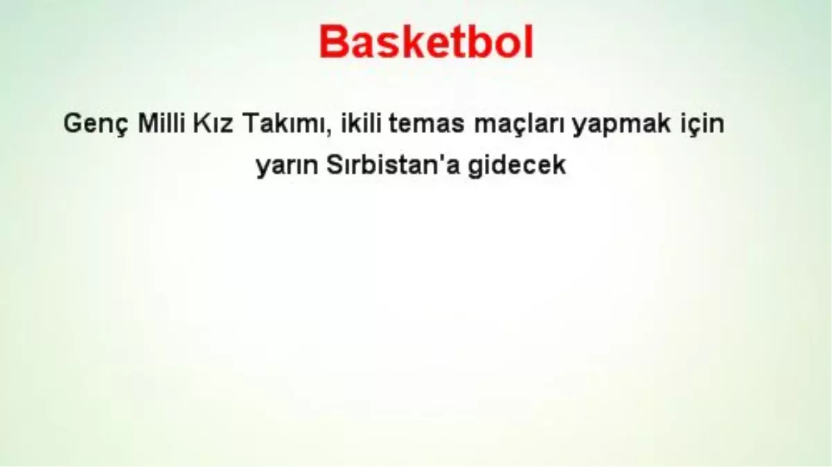 Basketbol