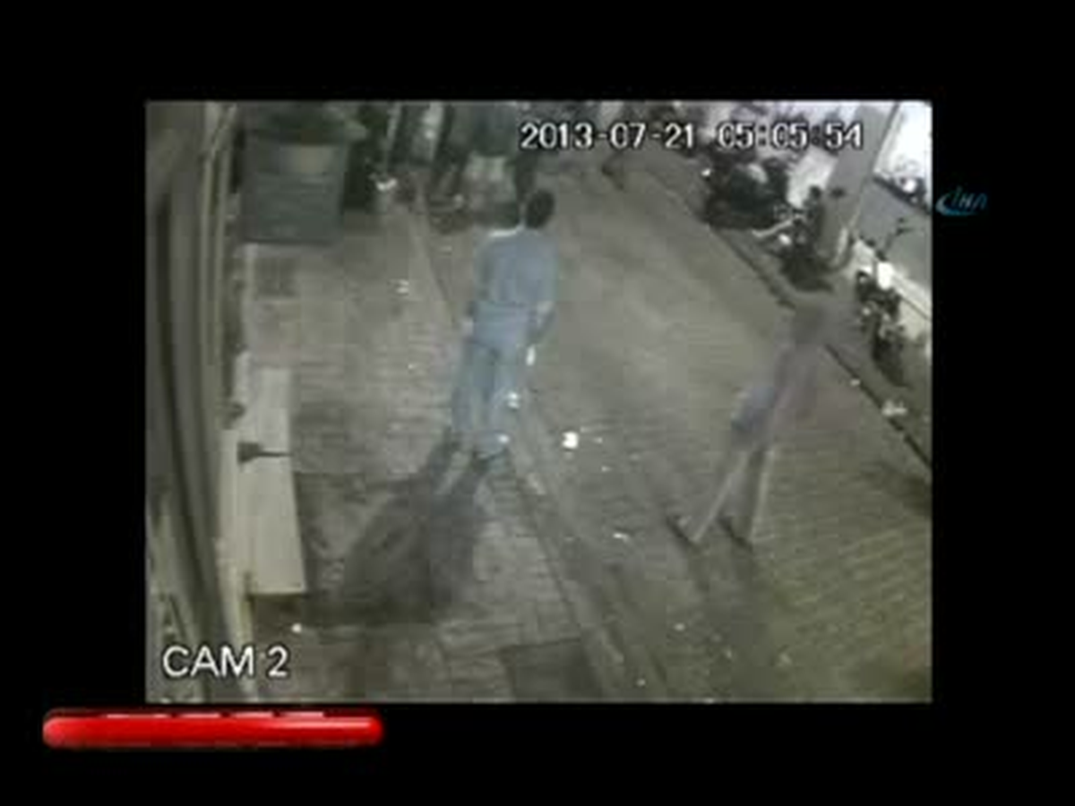 Beyoğlu\'nda Gösterici Terörü